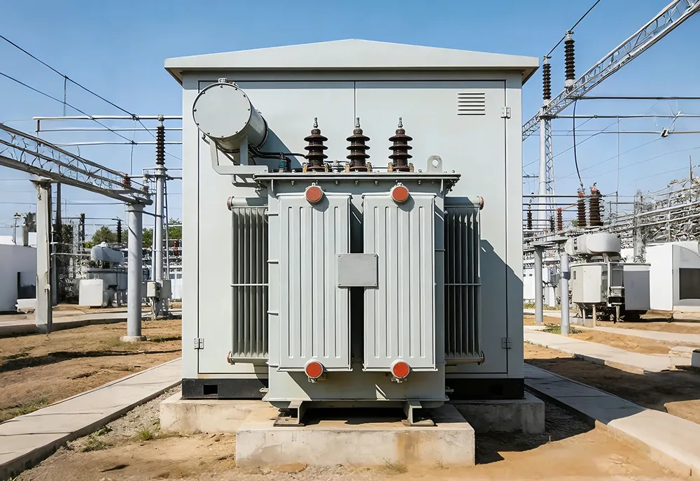 Trạm biến áp kiểu hộp