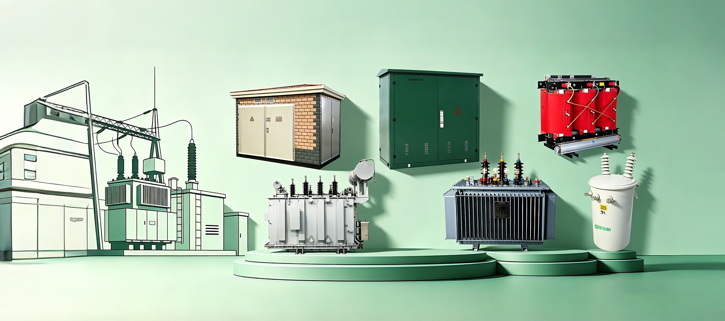 Nhà máy biến áp điện đáng tin cậy ở Trung Quốc