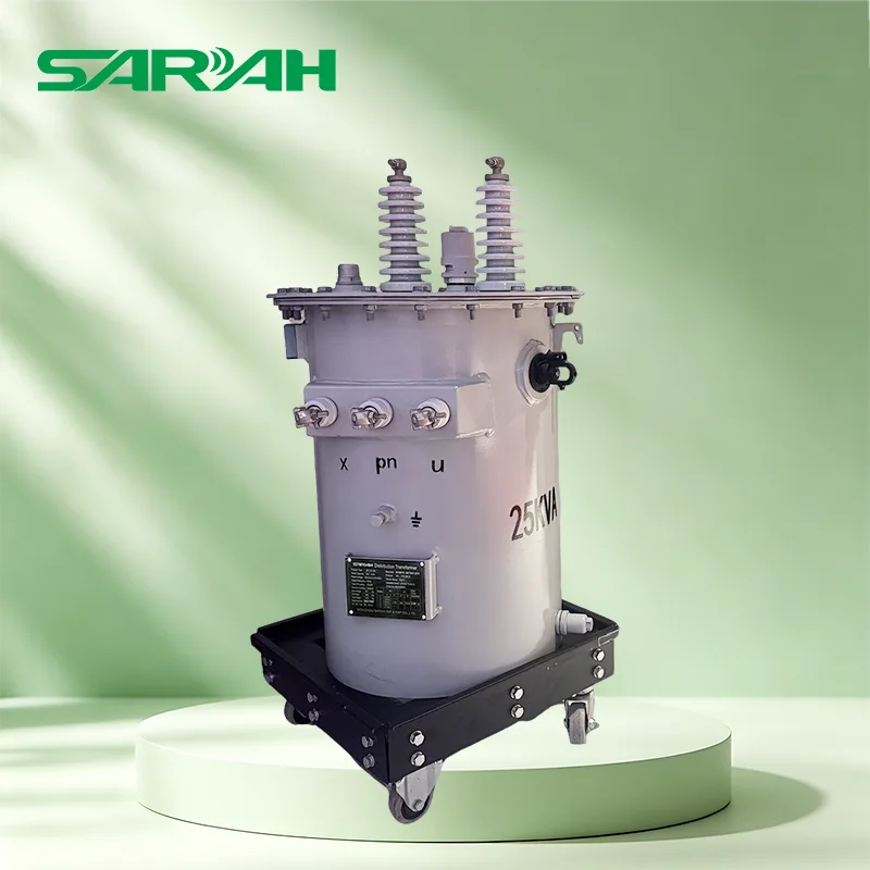 Máy biến áp gắn cực 24kV