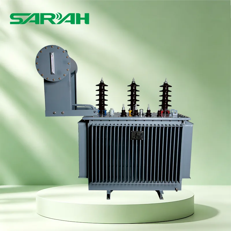 Máy biến áp phân phối ngâm dầu 33KV